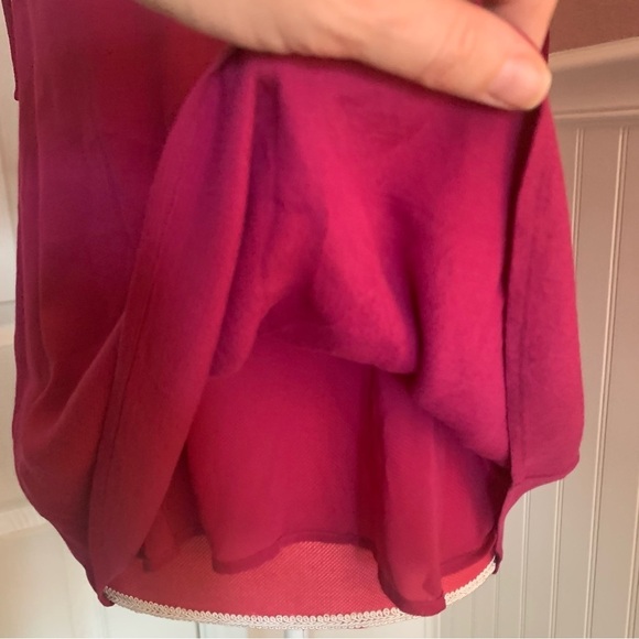 👗XXL June & Hudson Magenta Tank with Tie Spaghetti Straps - Picture 6 of 6